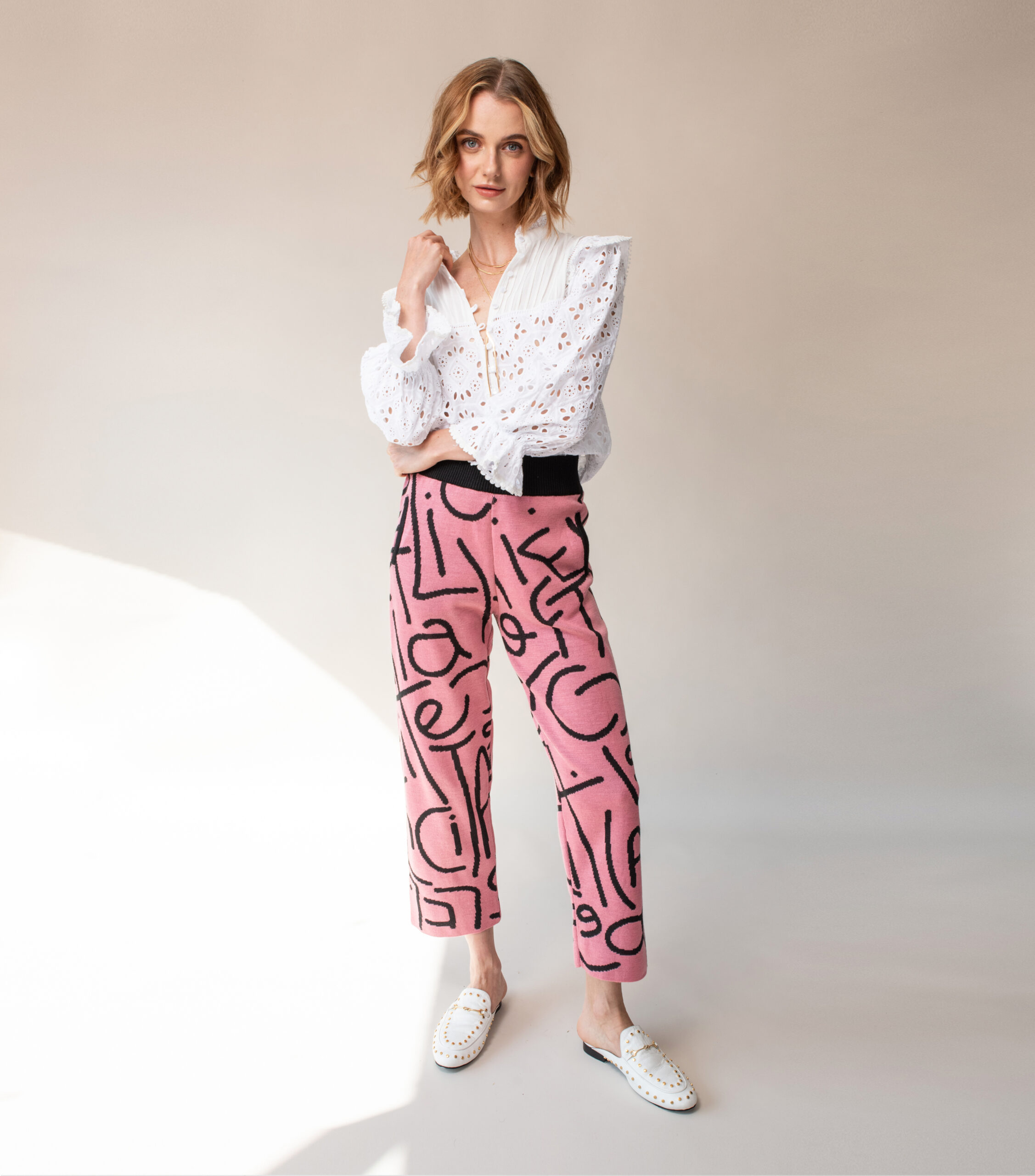Pantalon Ventura Alegre Rosa.