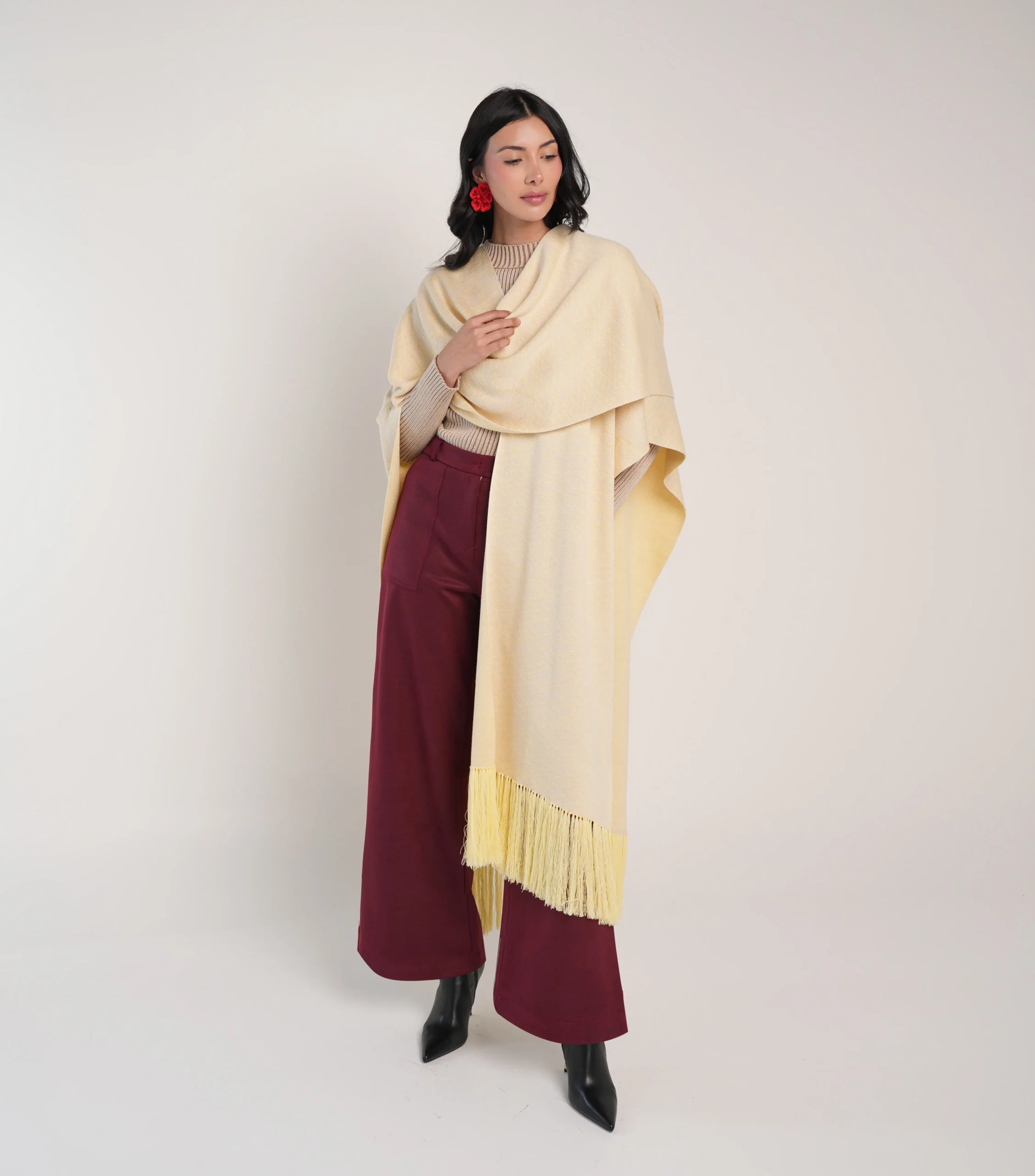 Maxi Poncho Origen