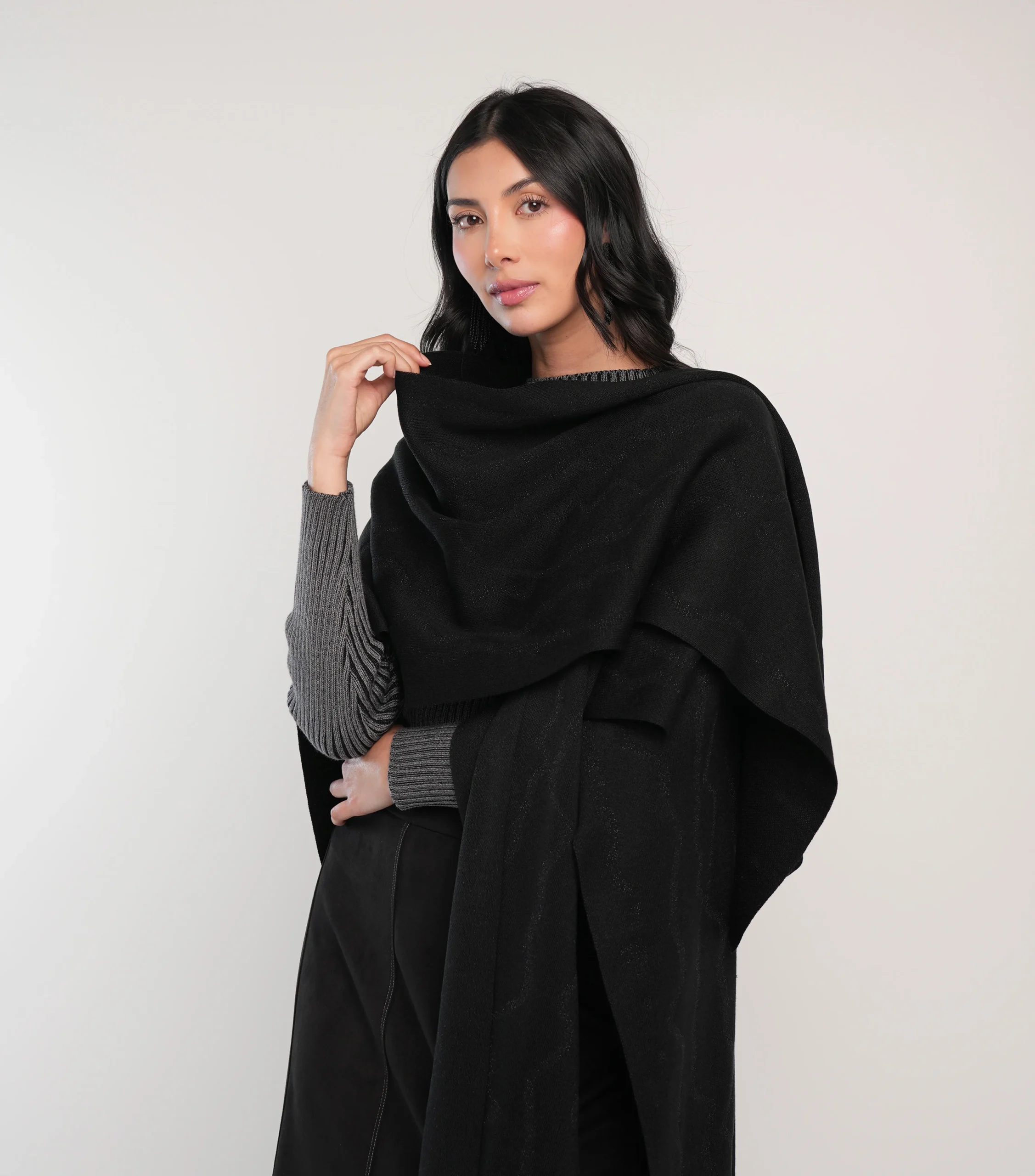 Maxi Poncho Raíz